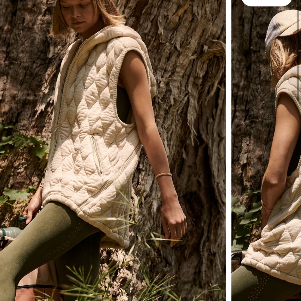 Dream Big Quilted Vest x FP Movement